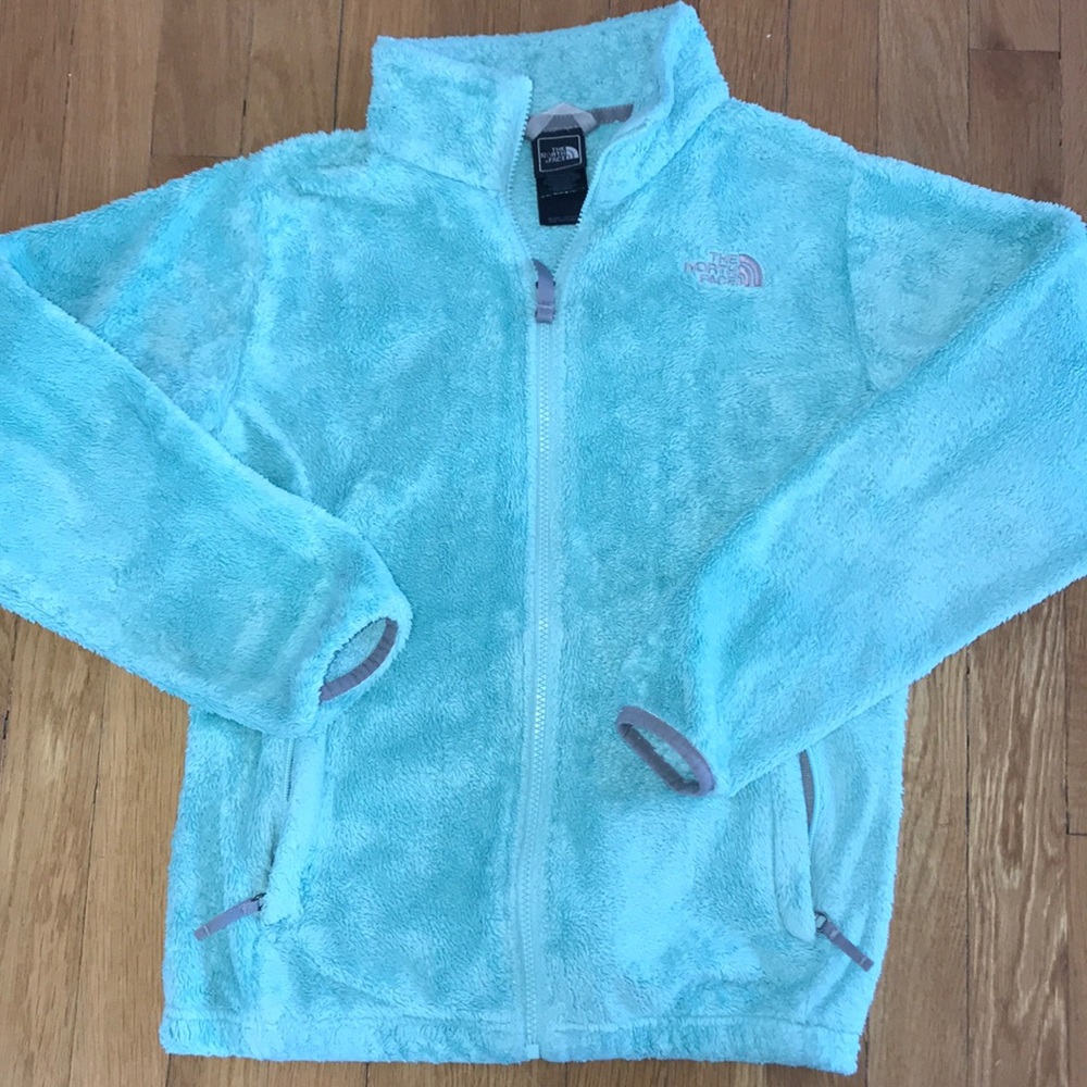 NORTH FACE youth Osito zip up jacket